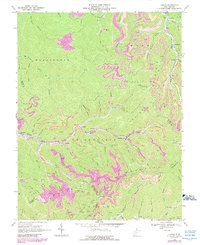 Lorado 1968 topographic map thumbnail