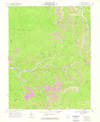 Lorado 1968 topographic map thumbnail