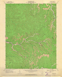 Lorado 1968 topographic map thumbnail