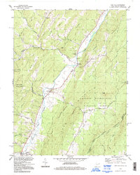 Lost City 1994 topographic map thumbnail