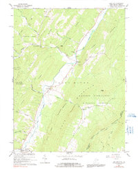 Lost City 1966 topographic map thumbnail