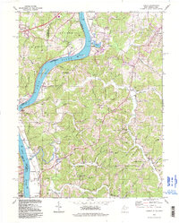 Lubeck 1994 topographic map thumbnail