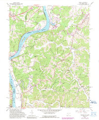 Lubeck 1961 topographic map thumbnail