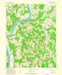Lubeck 1961 topographic map thumbnail