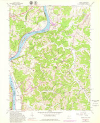 Lubeck 1961 topographic map thumbnail
