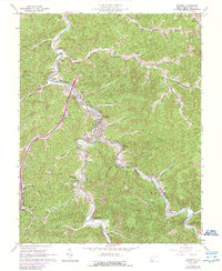 Madison 1962 topographic map thumbnail