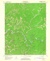 Majestic 1964 topographic map thumbnail