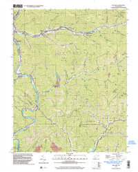 Mallory 1996 topographic map thumbnail
