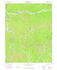 Mallory 1963 topographic map thumbnail