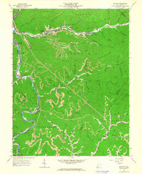 Mallory 1963 topographic map thumbnail