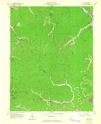 Man 1963 topographic map thumbnail