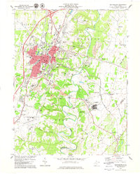 Martinsburg 1979 topographic map thumbnail