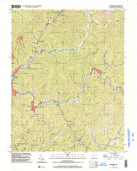 Matheny 1996 topographic map thumbnail