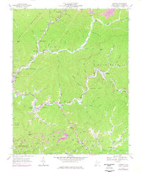 Matheny 1967 topographic map thumbnail