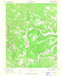 Matoaka 1968 topographic map thumbnail