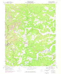 Matoaka 1968 topographic map thumbnail