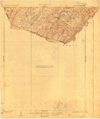 Mc Dowell 1924 topographic map thumbnail