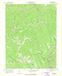 Mc Graws 1967 topographic map preview