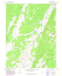 Medley 1967 topographic map thumbnail