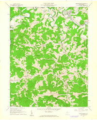 Middlebourne 1960 topographic map thumbnail