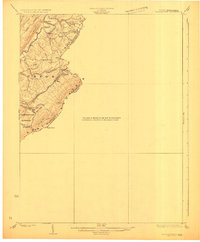 Middletown 1923 topographic map thumbnail