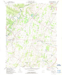 Middleway 1978 topographic map thumbnail