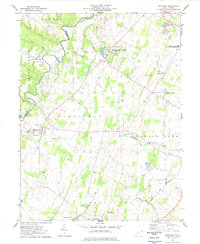 Middleway 1978 topographic map thumbnail