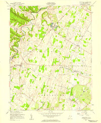 Middleway 1955 topographic map thumbnail
