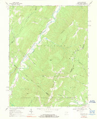 Milam 1967 topographic map thumbnail
