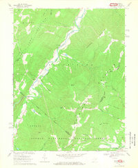 Milam 1967 topographic map thumbnail