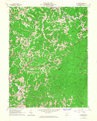 Millstone 1965 topographic map thumbnail