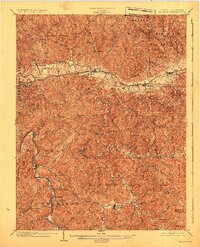 Milton 1902 topographic map thumbnail