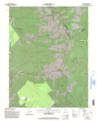 Mingo 1995 topographic map thumbnail