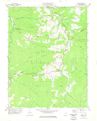 Mingo 1977 topographic map thumbnail