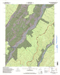 Minnehaha Springs 1995 topographic map thumbnail
