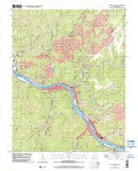 Montgomery 1996 topographic map thumbnail