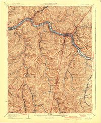 Montgomery 1931 topographic map thumbnail