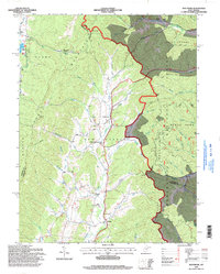 Montrose 1995 topographic map preview