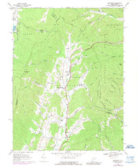 Montrose 1969 topographic map thumbnail