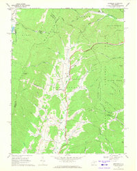 Montrose 1969 topographic map thumbnail