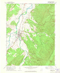 Moorefield 1970 topographic map thumbnail