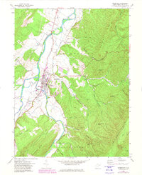 Moorefield 1970 topographic map preview