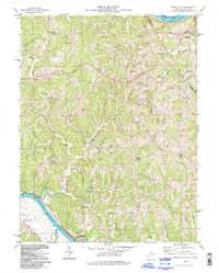 Mount Alto 1994 topographic map thumbnail