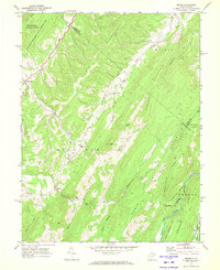 Mozer 1969 topographic map thumbnail
