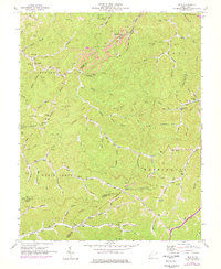 Mud 1962 topographic map thumbnail