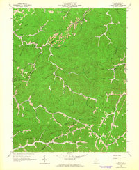 Mud 1962 topographic map thumbnail