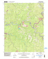 Mullens 1996 topographic map thumbnail