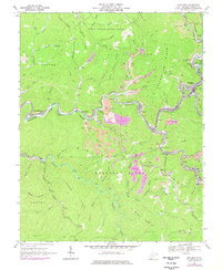Mullens 1967 topographic map thumbnail