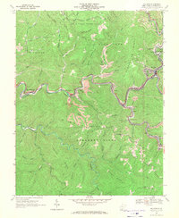 Mullens 1967 topographic map thumbnail