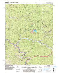 Naugatuck 1997 topographic map thumbnail